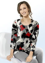 Pullover in Feinstrick