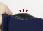 Bequeme Clogs aus Stretchmaterial mit elastischem Einschlupf MARINE