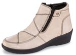 Gemini, bequeme Damen-Boots, Weite H, mit herausnehmbarem Fussbett 