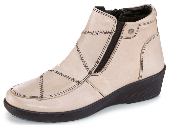 Gemini, bequeme Damen-Boots, Weite H, mit herausnehmbarem Fussbett 