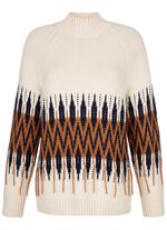 Pullover in Biesenstrick 