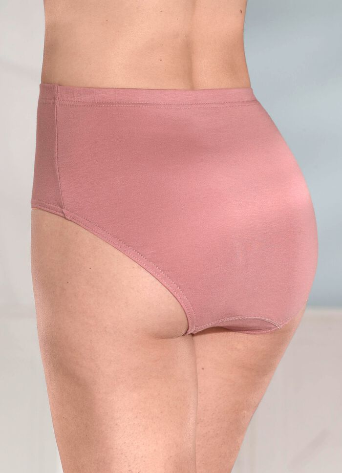 Viererpack Slips mit Gummizug im Bund 