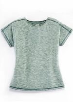 Funktionsshirt von «LPO» SALBEI MELIERT