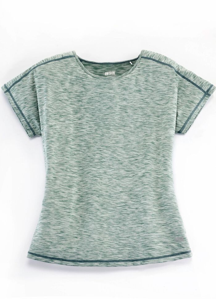 Funktionsshirt von «LPO» SALBEI MELIERT