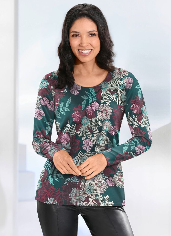 Pullover in Feinstrick 