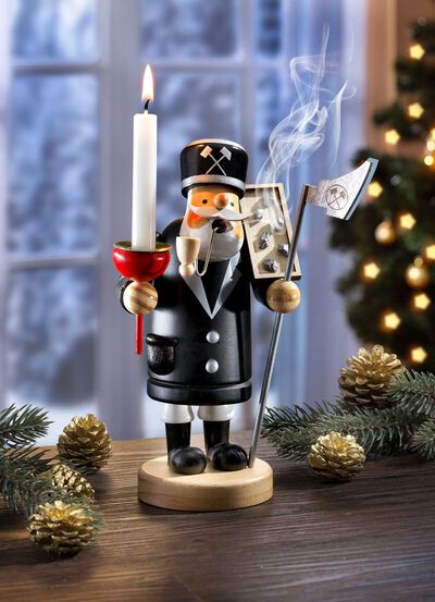 Räuchermännchen aus Holz 