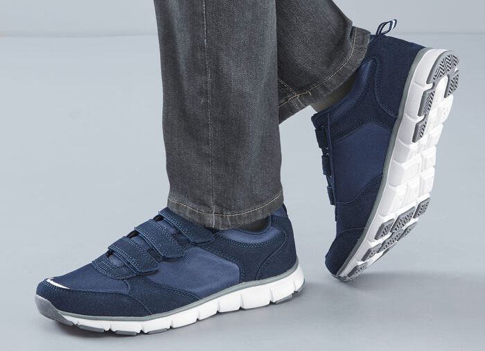 Sportliche Herren-Slipper, mit herausnehmbarem Fussbett 