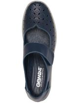 Gemini Slipper aus weichem Rindleder 