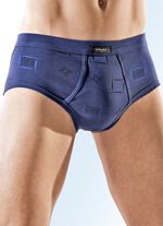 Sechserpack Slips, allover dessiniert 