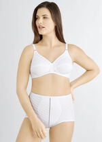 Felina BH mit Strukturmuster WEISS