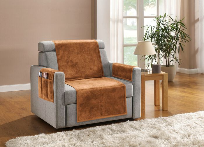 Wohnaccessoires mit Bandeinfassung GOLD