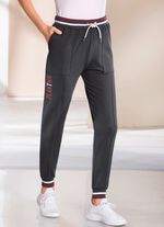 Freizeithose von «Plantier» DUNKELGRAU