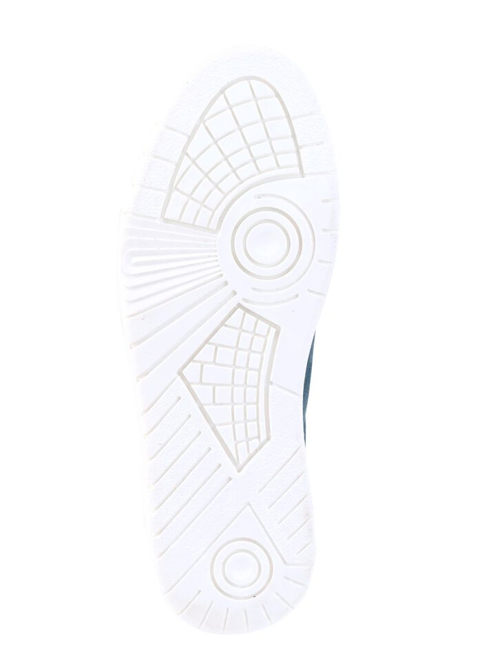 Waldl&auml;ufer Sneaker aus bestem Veloursleder JEANS