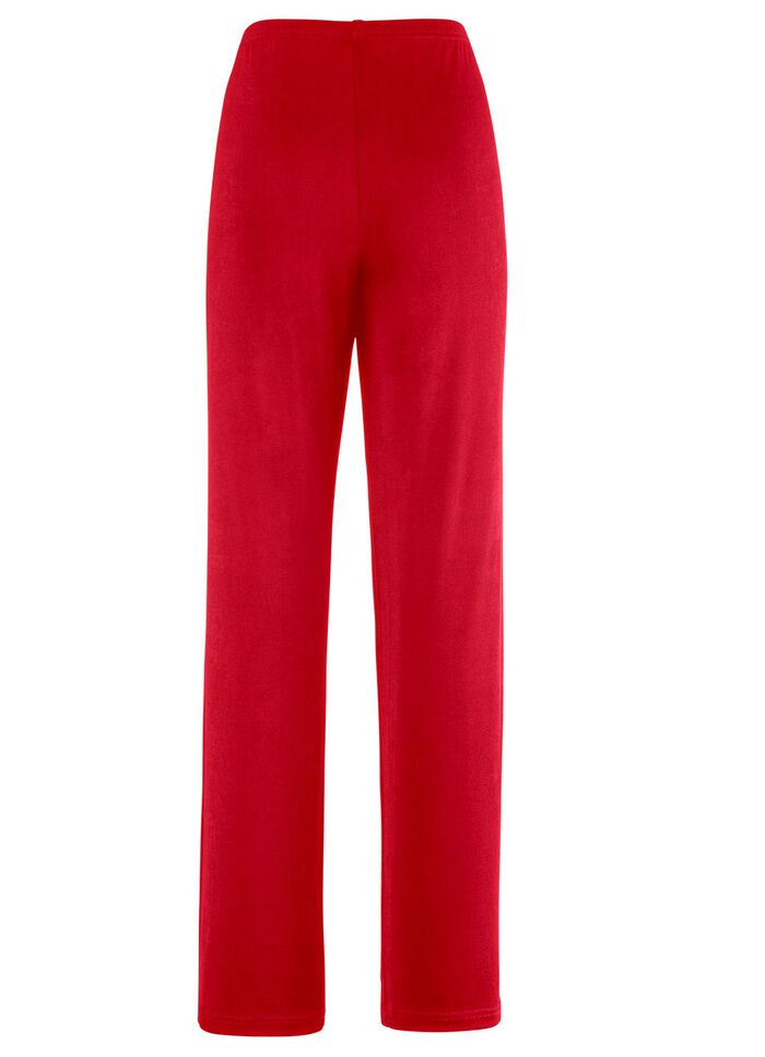 Hose mit edlem Glanz 