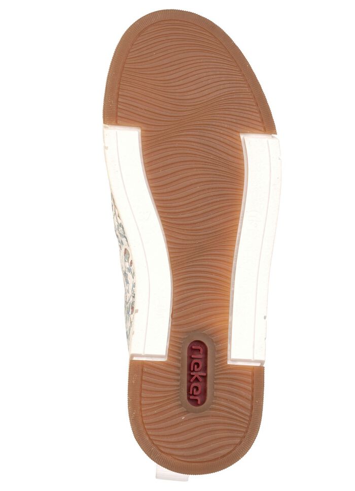 Rieker, modische Damen-Boots, Weite G, mit herausnehmbarem Fussbett 