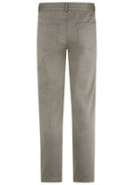 Superstretch-Hose mit Gummibund in 3 Farben SCHLAMM MELIERT