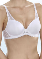 Triumph-Amourette-Bügel-BH mit vorgeformten Cups WEISS