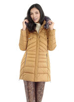 Jacke in 2 Farben OCKER