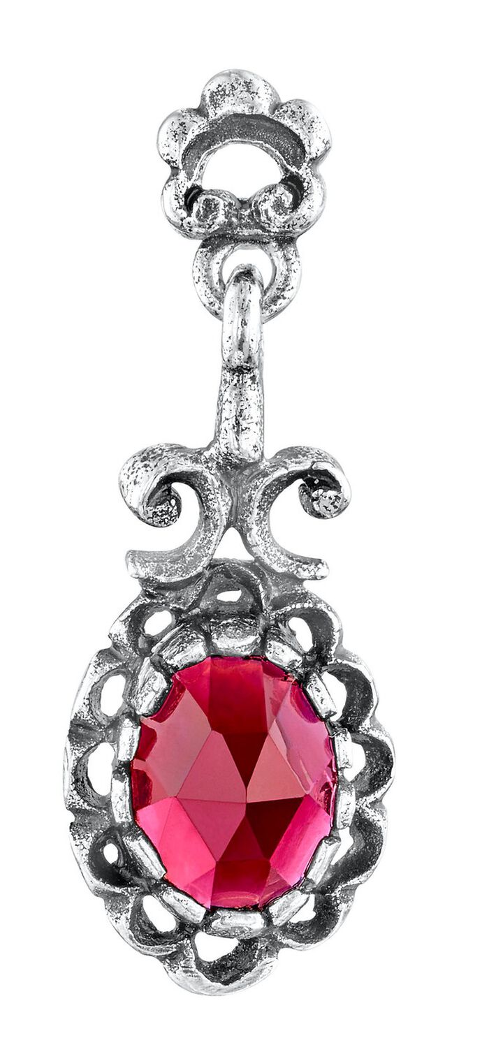 Ohrstecker im Antik-Design 