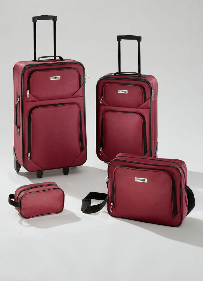 Kofferset, 4-teilig ROT