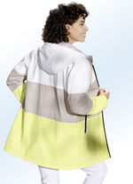 Funktionsjacke mit 2-Wege-Reißverschluss 