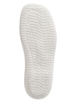 ELENA EDEN Slipper mit luftigen Durchbrüchen WEISS