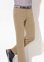 &laquo;Br&uuml;hl&raquo;-Hose mit G&uuml;rtel in 3 Farben SAND