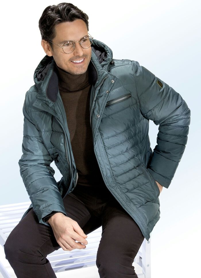 Steppkurzjacke von &laquo;Cabano&raquo; PETROL