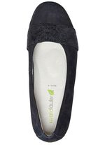 Waldl&auml;ufer, bequeme Damen-Pumps, Weite K, mit herausnehmbarem Fussbett 