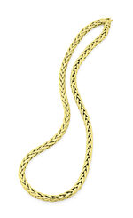 Hochwertige Zopfkette 