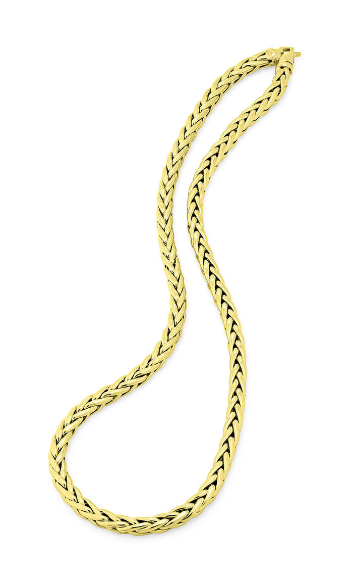 Hochwertige Zopfkette 