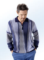 Polopullover in 3 Farben MARINE