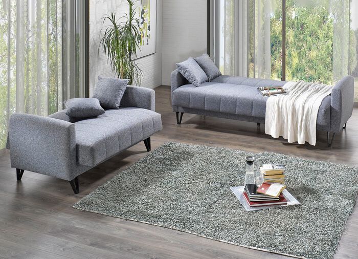 Moderne Polsterm&ouml;bel mit Kippfunktion 