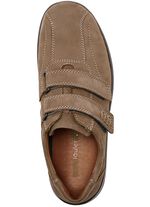 Waldl&auml;ufer, bequeme Herrn-Slipper, Weite H, mit herausnehmbarem Fussbett 