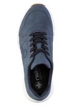 Rieker, stylische Damen-Sneaker, Weite H, mit herausnehmbarem Fussbett JEANS