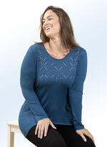 Hübsches Shirt in 3 Farben PETROL