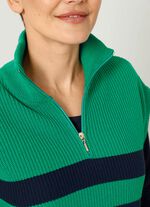 Pullunder in Perlfang 