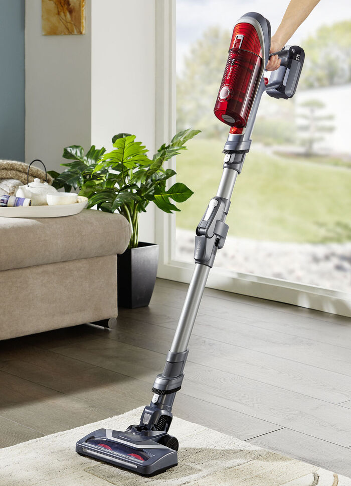 «Rowenta» RH9678 Akku-Handstaubsauger mit Mini-Turbo-Düse