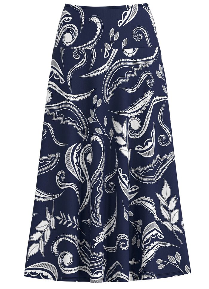 Rock mit ausdrucksstarker Dessinierung 