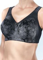 BH mit verstärkten Untercups SCHWARZ