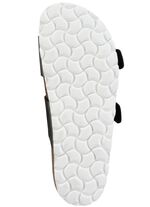 ELENA EDEN Pantolette mit Glitzersteinchen verzierten Schliessen 