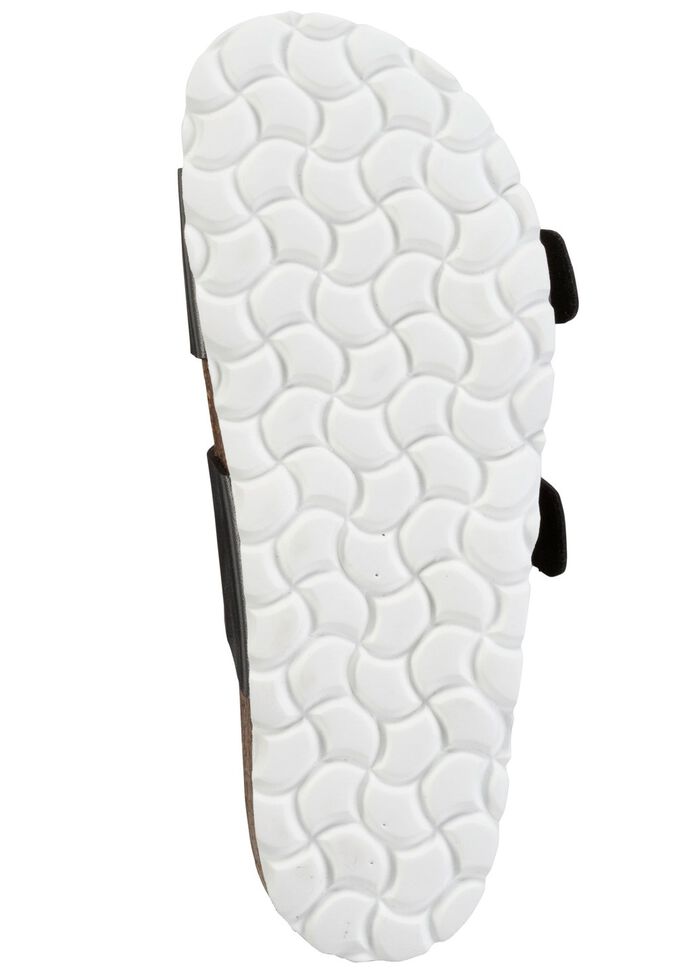 ELENA EDEN Pantolette mit Glitzersteinchen verzierten Schliessen 