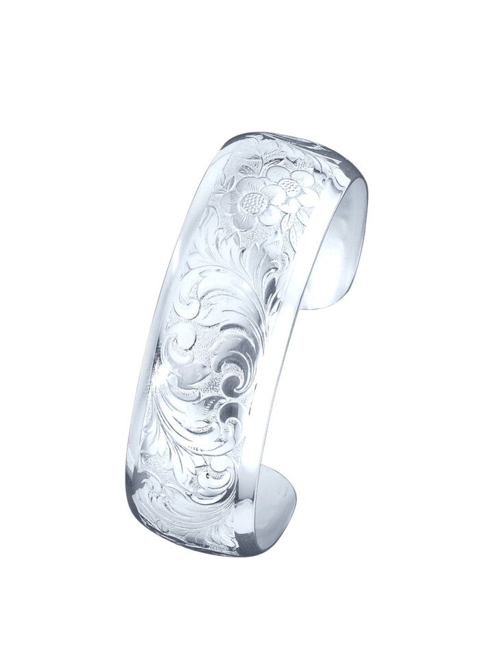 Armspange mit Wiener Gravur 