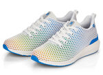 Rieker Sneaker mit Regenbogen-Farbverlauf WEISS-BUNT
