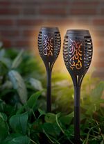 "EASYmaxx" Solar-Fackel, 2er-Set 