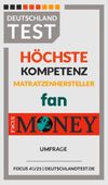 BADERde_CH1Logo_Focus_Money_Deutschlands_Kompetenz_Matratzenhersteller_2026F