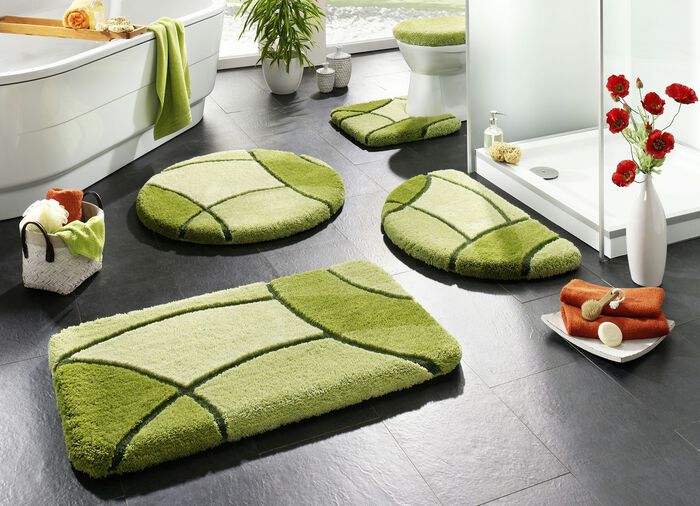 «GRUND» Badgarnitur in verschiedenen Farben GRÜN