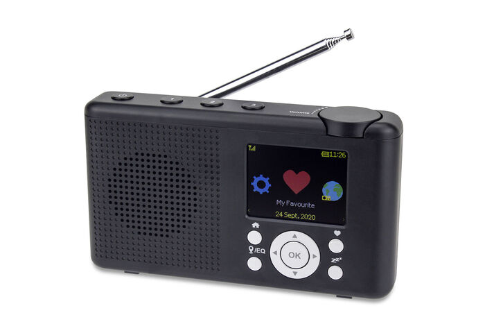 Reflexion TRA23i Internet-Radio: Das Radio der Zukunft ANTHRAZIT