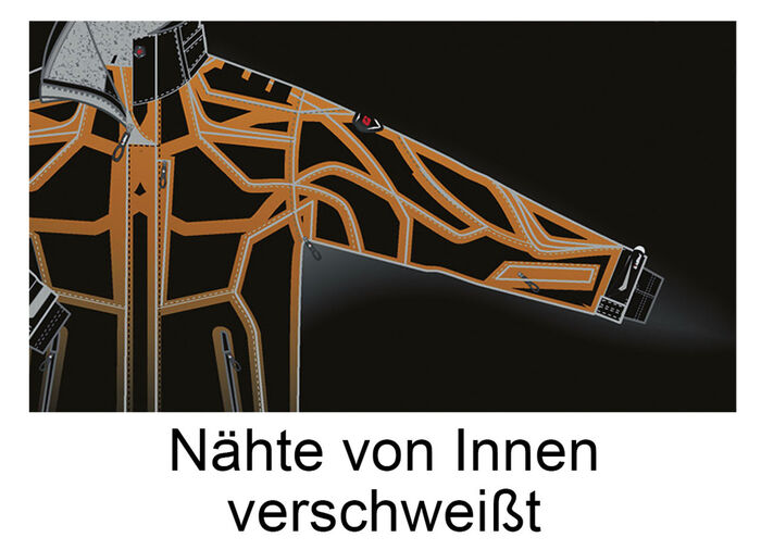 Herren-Funktionsjacke von Killtec® mit abnehmbarer Kapuze DUNKELNAVY