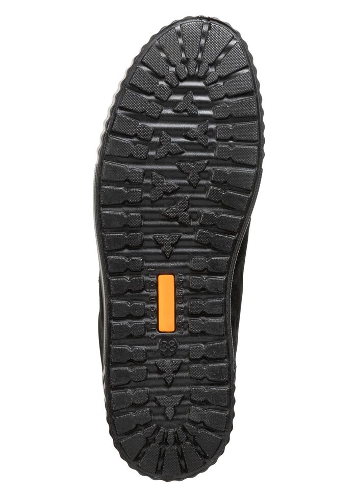 Schn&uuml;rschuh aus hochwertigem Rind-Veloursleder 